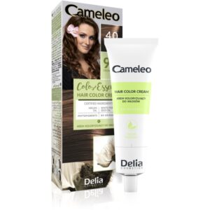 Delia Cosmetics Cameleo Color Essence culoare par in tub culoare 4.0 Brown 75 g-ro