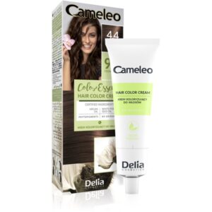 Delia Cosmetics Cameleo Color Essence culoare par in tub culoare 4.4 Spicy Brown 75 g-Țena