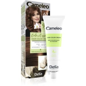Delia Cosmetics Cameleo Color Essence culoare par in tub culoare 6.3 Golden Chestnut 75 g-Țena