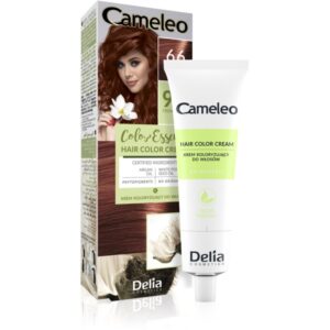 Delia Cosmetics Cameleo Color Essence culoare par in tub culoare 6.6 Ruby 75 g-ro