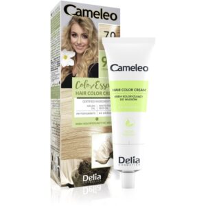 Delia Cosmetics Cameleo Color Essence culoare par in tub culoare 7.0 Blonde 75 g-Țena