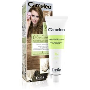 Delia Cosmetics Cameleo Color Essence culoare par in tub culoare 7.3 Hazelnut 75 g-Țena