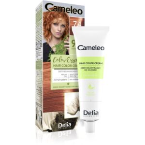 Delia Cosmetics Cameleo Color Essence culoare par in tub culoare 7.4 Copper Red 75 g-Țena