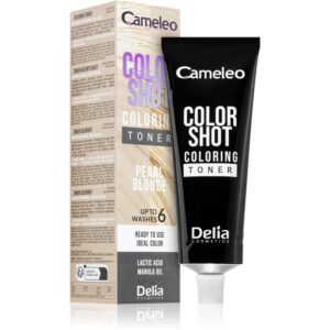 Delia Cosmetics Cameleo Color Shot toner color pentru păr culoare PEARL BLONDE 60 ml-Țena