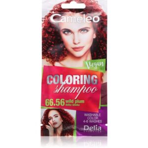 Delia Cosmetics Cameleo Coloring Shampoo șampon nuanțator pentru păr culoare 66.56 Wild Plum 40 ml-ro