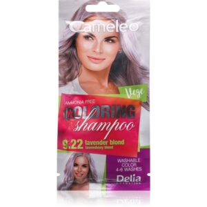 Delia Cosmetics Cameleo Coloring Shampoo șampon nuanțator pentru păr culoare 9.22 Lavender Blonde 40 ml-ro