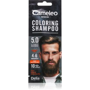 Delia Cosmetics Cameleo Coloring Shampoo șampon nuanțator pentru păr pentru bărbați 15 ml-Țena