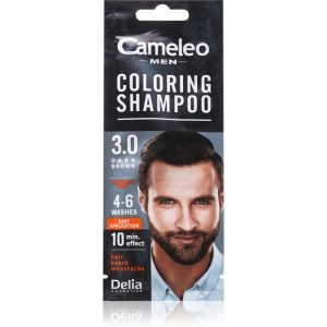 Delia Cosmetics Cameleo Coloring Shampoo șampon nuanțator pentru păr pentru bărbați 15 ml-Țena
