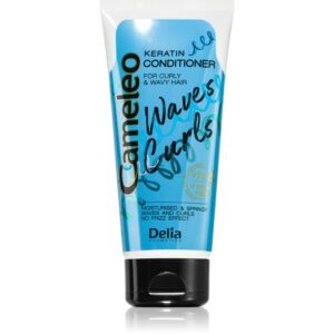 Delia Cosmetics Cameleo Fale Loki balsam pentru par ondulat si cret 200 ml-Țena