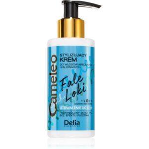 Delia Cosmetics Cameleo Fale Loki crema styling pentru păr creț 150 ml-ro