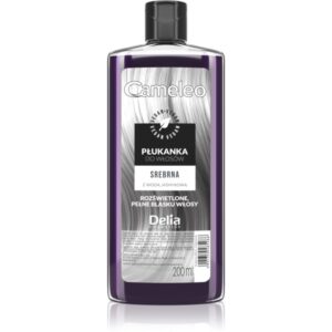 Delia Cosmetics Cameleo Flower Water vopsea de par tonifianta culoare Silver 200 ml-Țena