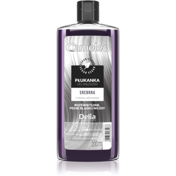 Delia Cosmetics Cameleo Flower Water vopsea de par tonifianta culoare Silver 200 ml-Țena