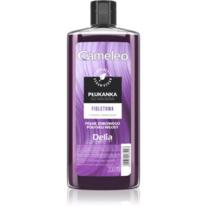 Delia Cosmetics Cameleo Flower Water vopsea de par tonifianta culoare Violet 200 ml-Țena