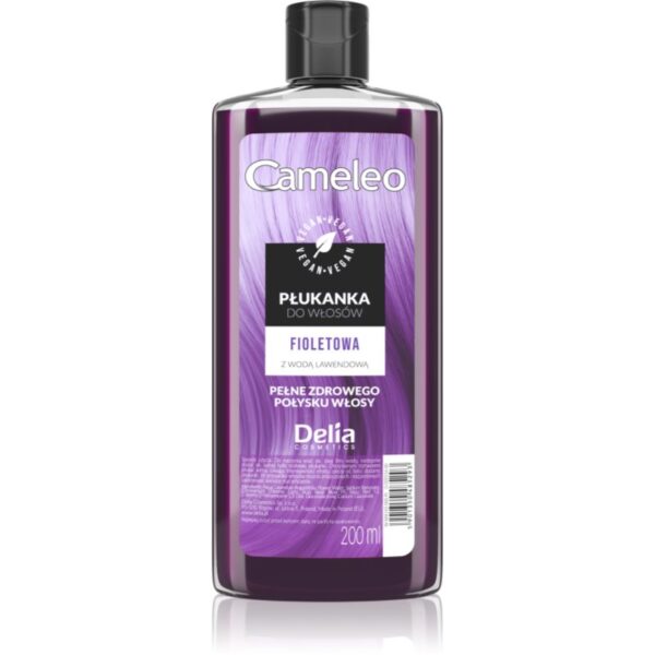 Delia Cosmetics Cameleo Flower Water vopsea de par tonifianta culoare Violet 200 ml-Țena
