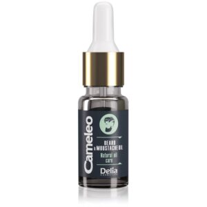 Delia Cosmetics Cameleo Men Ulei hranitor pentru barbă si mustață 10 ml-ro