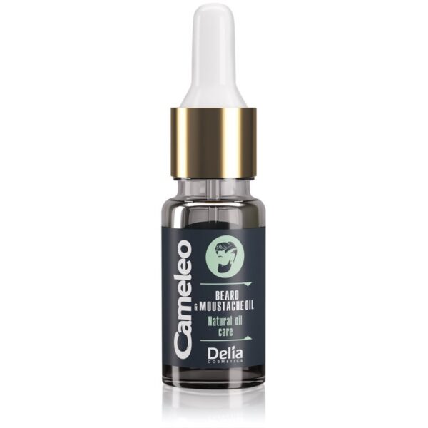 Delia Cosmetics Cameleo Men Ulei hranitor pentru barbă si mustață 10 ml-ro