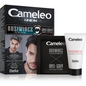 Delia Cosmetics Cameleo Men culoare par pentru barbati 2 buc-Țena