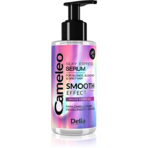 Delia Cosmetics Cameleo Smooth Effect ser regenerator pentru părul blond şi gri 145 ml-Țena