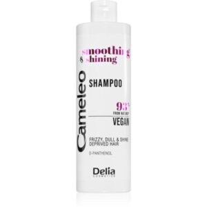 Delia Cosmetics Cameleo Smoothing & Shining sampon pentru indreptarea parului pentru par indisciplinat 400 ml-ro