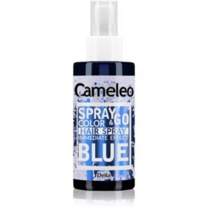 Delia Cosmetics Cameleo Spray & Go spray nuanțator de păr culoare Blue 150 ml-ro