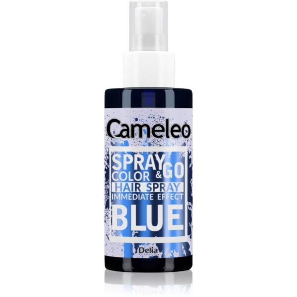 Delia Cosmetics Cameleo Spray & Go spray nuanțator de păr culoare Blue 150 ml-ro