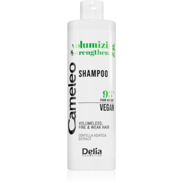 Delia Cosmetics Cameleo Volume & Strengthening sampon pentru volum pentru par fin 400 ml-ro