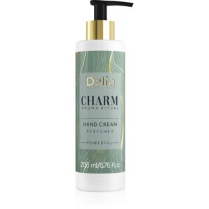Delia Cosmetics Charm Aroma Ritual Powerful crema de maini 200 ml-Țena