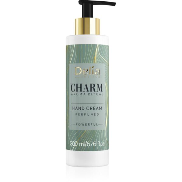 Delia Cosmetics Charm Aroma Ritual Powerful crema de maini 200 ml-Țena