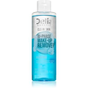 Delia Cosmetics Clean Skin demachiant in doua faze pentru fata si zona ochilor 200 ml-ro