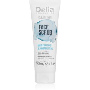 Delia Cosmetics Clean Skin exfoliere si hidratare faciala 250 ml-Țena