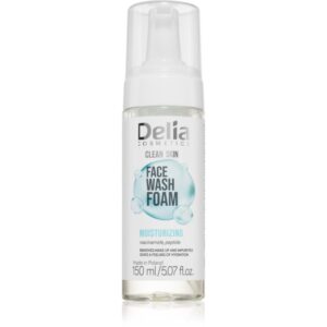 Delia Cosmetics Clean Skin spuma de curatare cu efect de hidratare 150 ml-ro