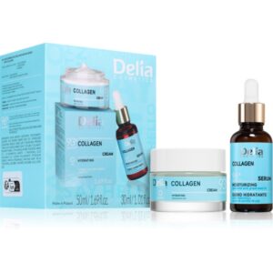 Delia Cosmetics Collagen Set set cadou pentru fata