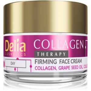 Delia Cosmetics Collagen Therapy lift crema de fata pentru fermitate 50 ml-Țena