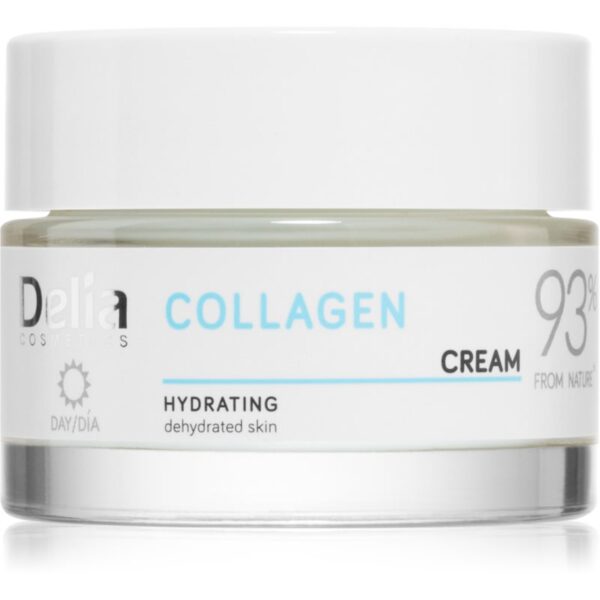 Delia Cosmetics Collagen crema de zi hidratanta cu colagen 50 ml-ro