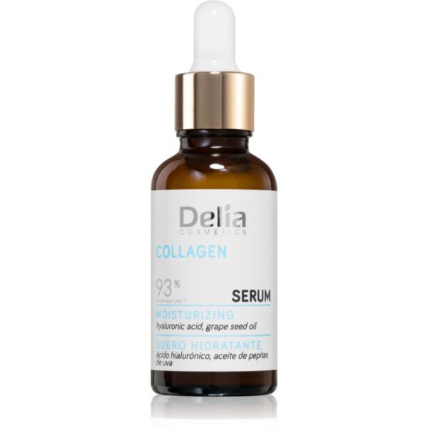Delia Cosmetics Collagen ser hidratant cu colagen 30 ml-ro