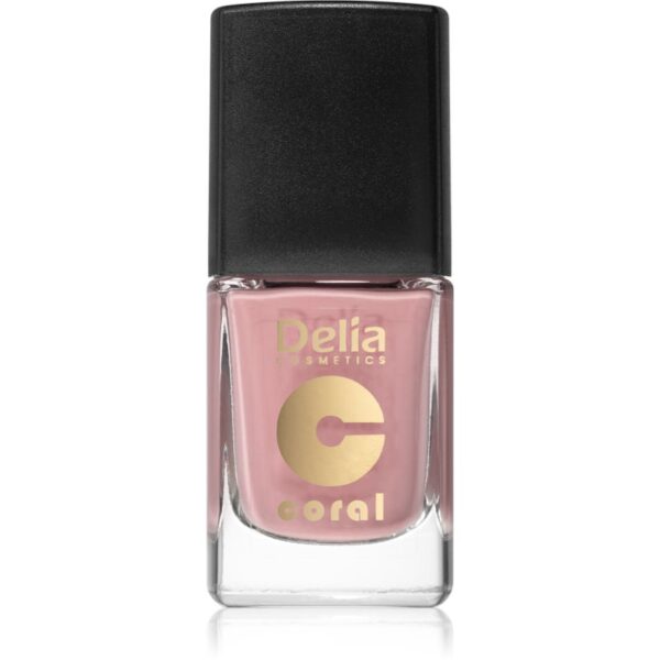 Delia Cosmetics Coral Classic lac de unghii culoare 510 Satin Ribbon 11 ml-ro