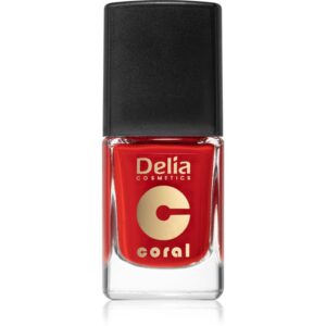 Delia Cosmetics Coral Classic lac de unghii culoare 515 Lady in red 11 ml-Țena