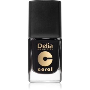 Delia Cosmetics Coral Classic lac de unghii culoare 532 Black Orchid 11 ml-ro