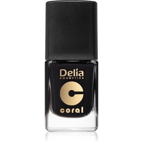 Delia Cosmetics Coral Classic lac de unghii culoare 532 Black Orchid 11 ml-ro