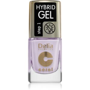 Delia Cosmetics Coral Hybrid Gel gel de unghii fara utilizarea UV sau lampa LED culoare 115 11 ml-Țena