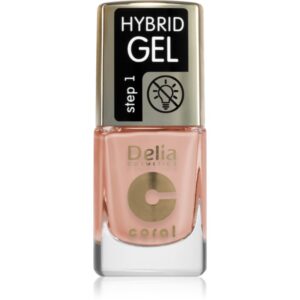 Delia Cosmetics Coral Nail Enamel Hybrid Gel lac de unghii sub forma de gel culoare 136 11 ml-ro