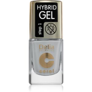Delia Cosmetics Coral Nail Enamel Hybrid Gel lac de unghii sub forma de gel culoare 139 11 ml-ro