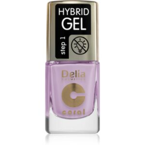 Delia Cosmetics Coral Nail Enamel Hybrid Gel lac de unghii sub forma de gel culoare 141 11 ml-ro