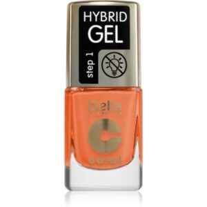 Delia Cosmetics Coral Nail Enamel Hybrid Gel lac de unghii sub forma de gel culoare 143 11 ml-ro