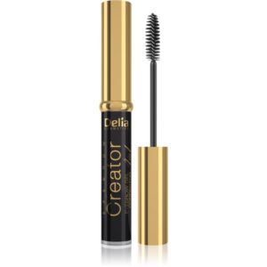 Delia Cosmetics Creator gel pentru sprancene 4 in 1 culoare Black 7 ml-ro