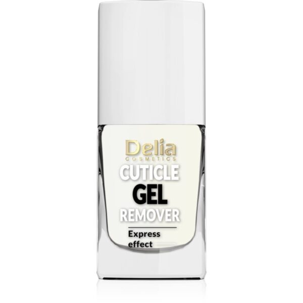 Delia Cosmetics Cuticle Gel Remover gel pentru îndepărtarea cuticulelor 11 ml-ro