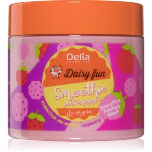 Delia Cosmetics Dairy Fun exfoliant pentru corp Raspberry 350 g-ro