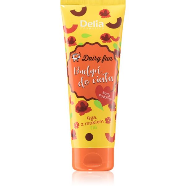 Delia Cosmetics Dairy Fun spumă de corp pentru răsfăț Fig 250 ml-ro
