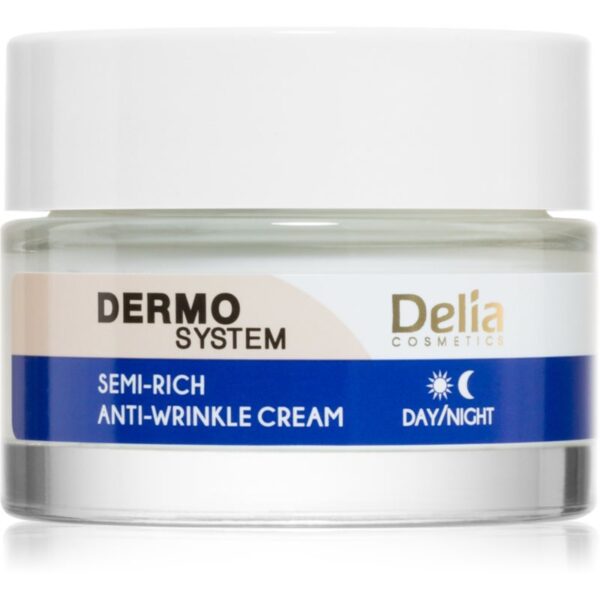 Delia Cosmetics Dermo System crema de zi si de noapte antirid 50 ml-ro