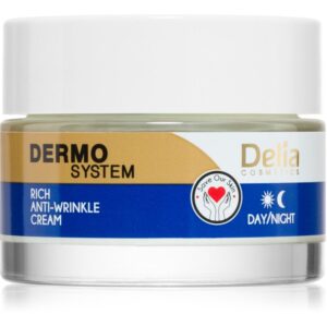 Delia Cosmetics Dermo System cremă pentru fermitate de zi și de noapte antirid 50 ml-ro